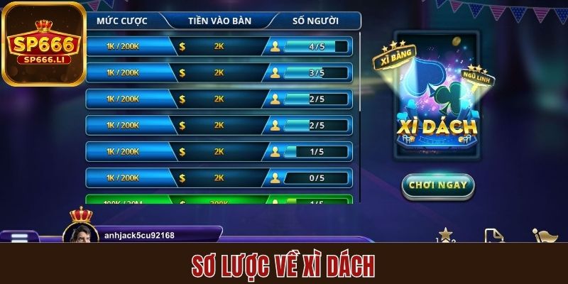 Đôi nét về blackjack