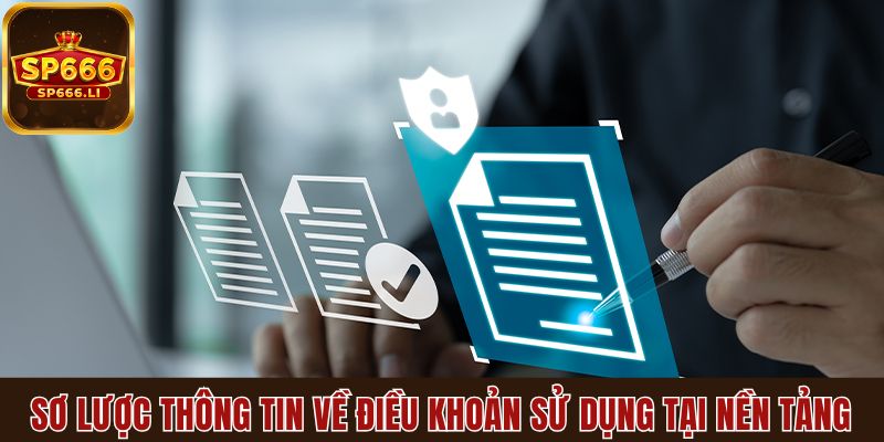 Sơ lược thông tin về điều khoản sử dụng tại nền tảng